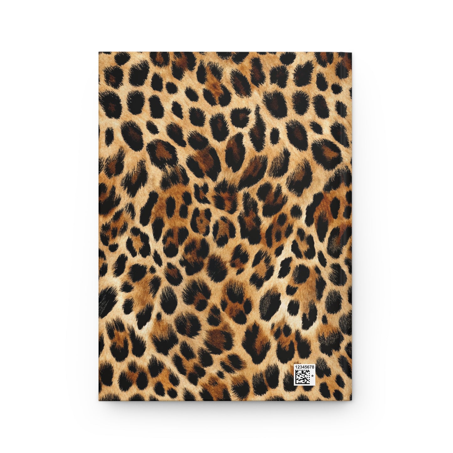 Jesus loves you Hardcover Leopard Journal Matte