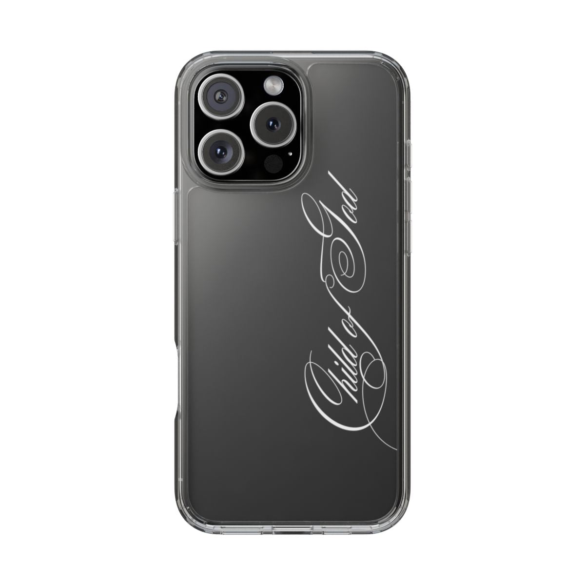 Child of God Clear Phone Case