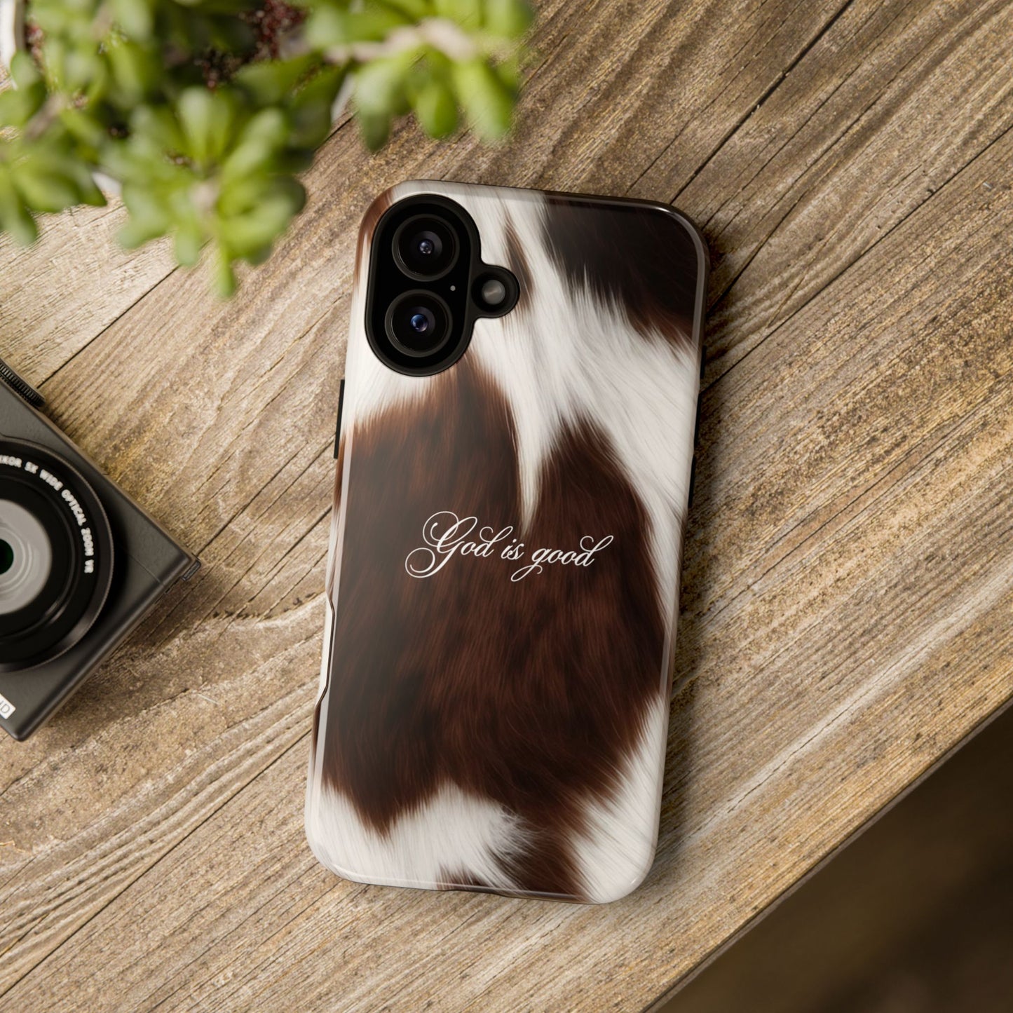 God is good Cow Phone Case