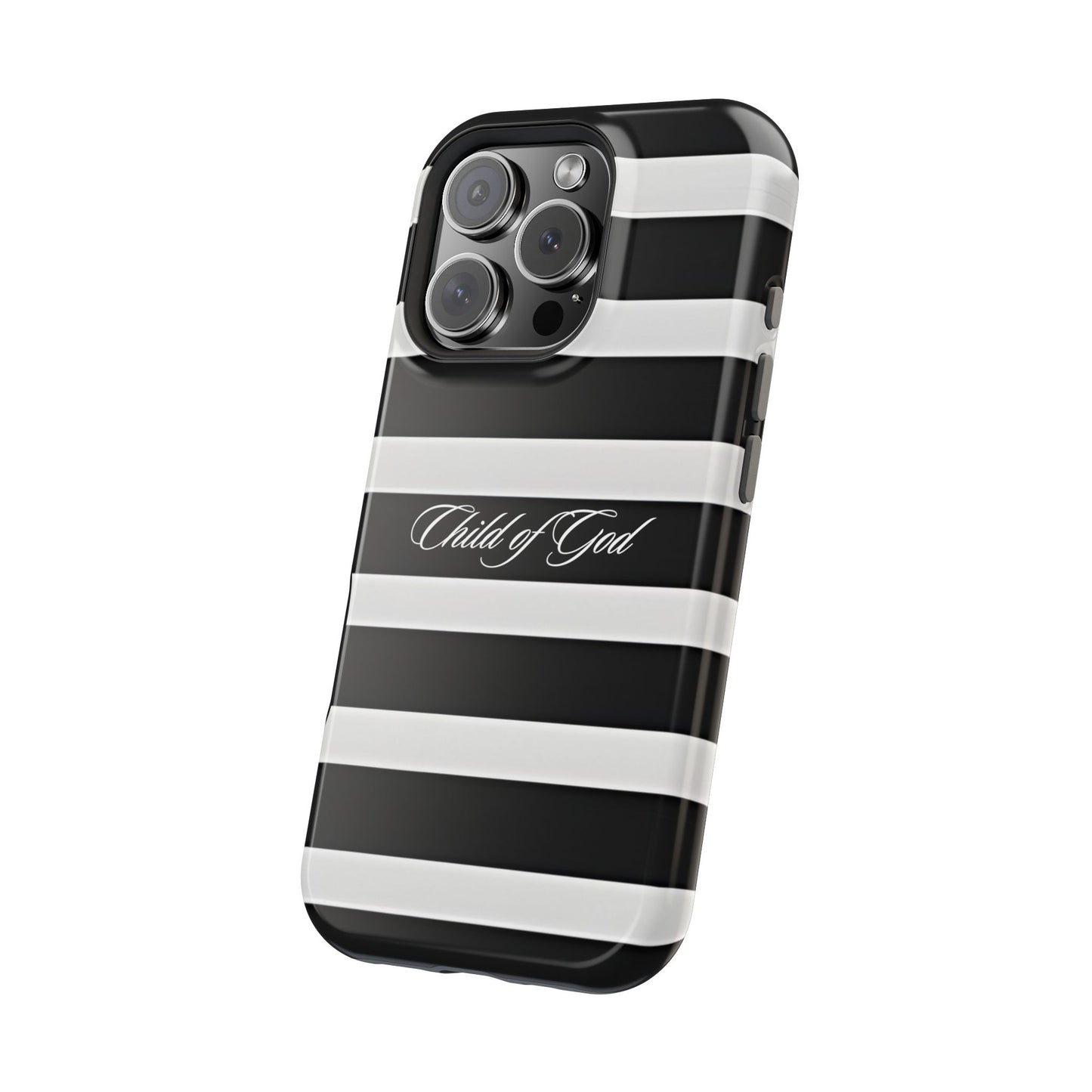 Phone Case - Child of God Striped MagSafe Phone Case