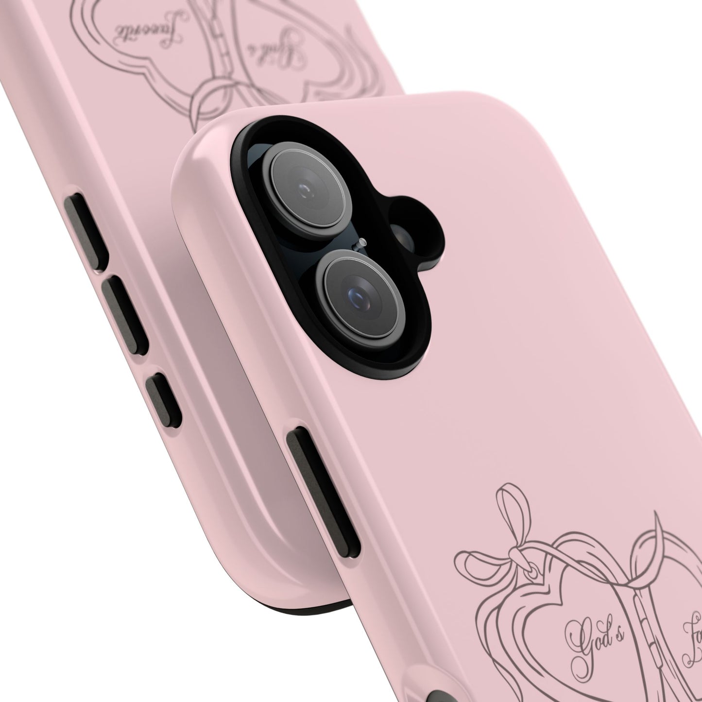 God’s favorite Pink Locket Phone Case