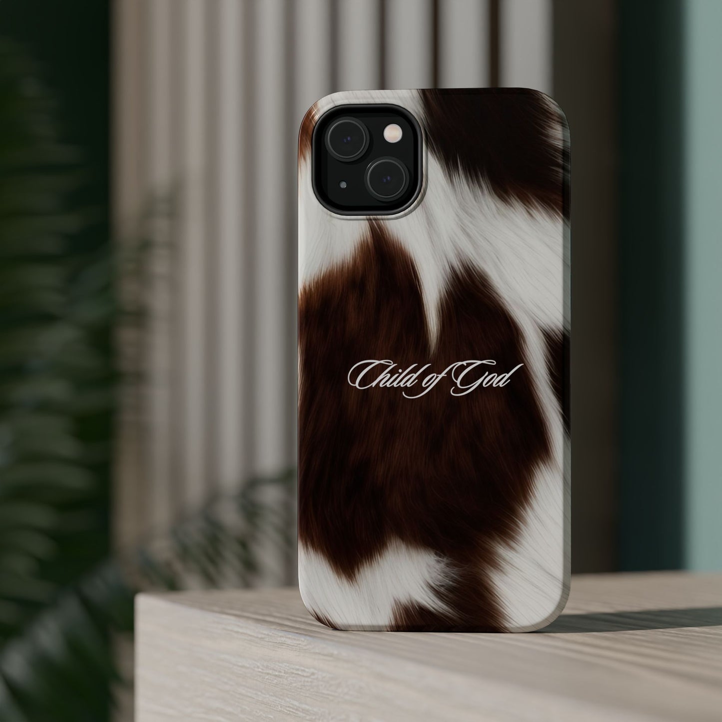Child of God Cow Phone Case MagSafe