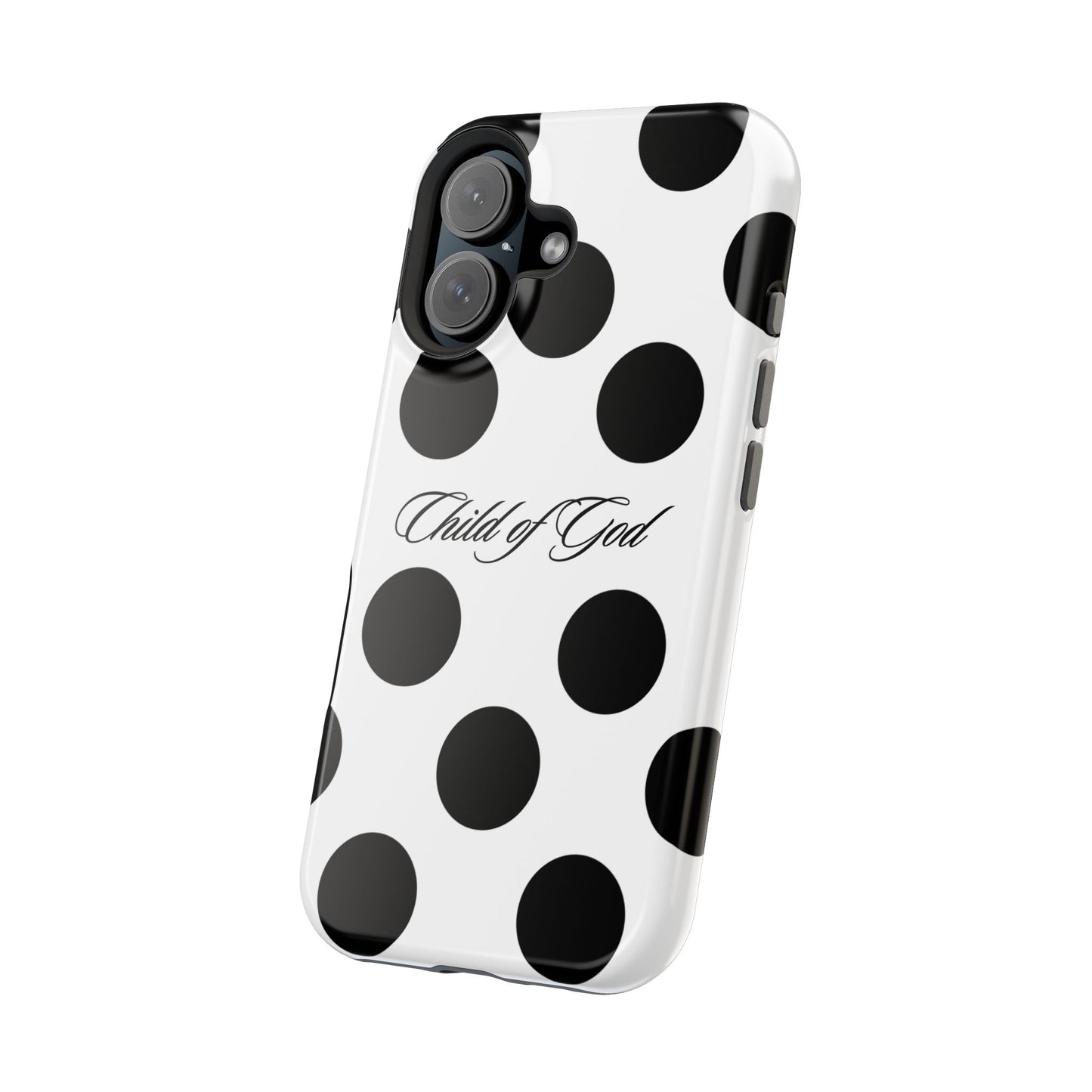 Child of God Macro Polka Dot Phone Case MagSafe