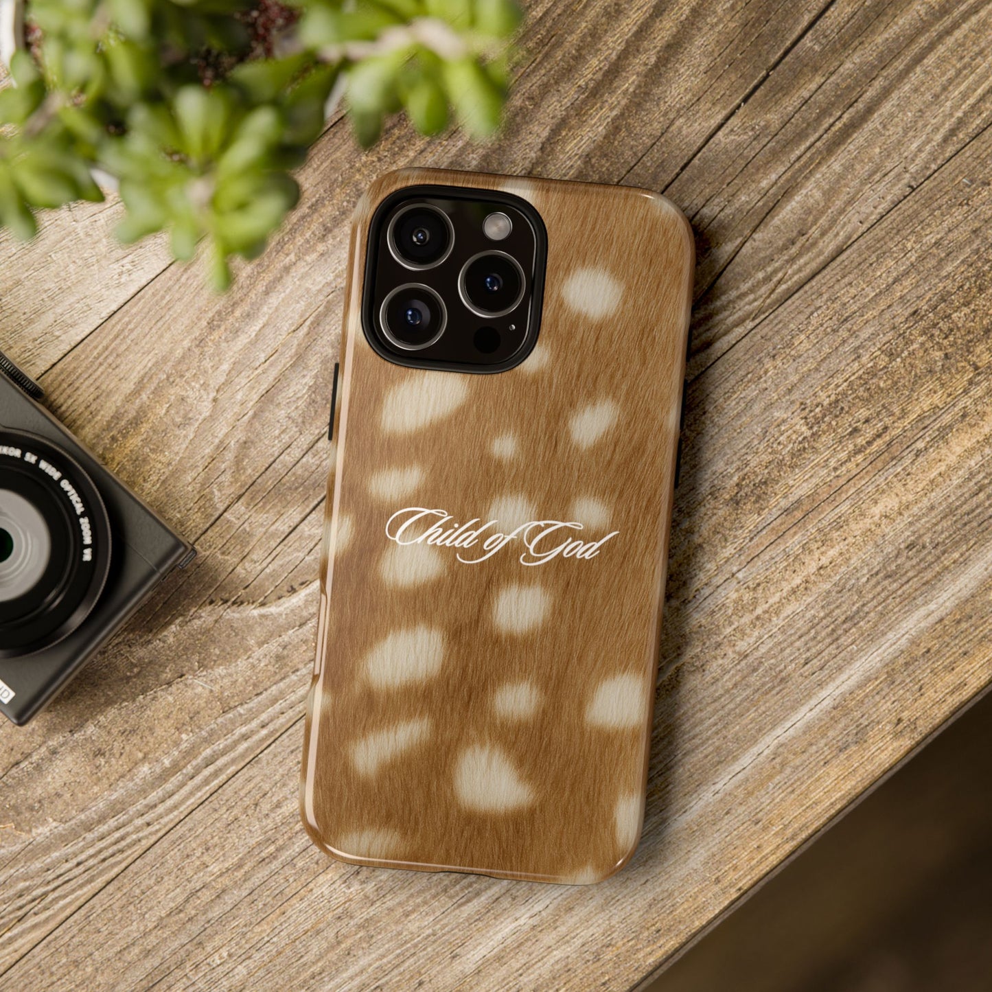 Child of God Fawn Phone Case