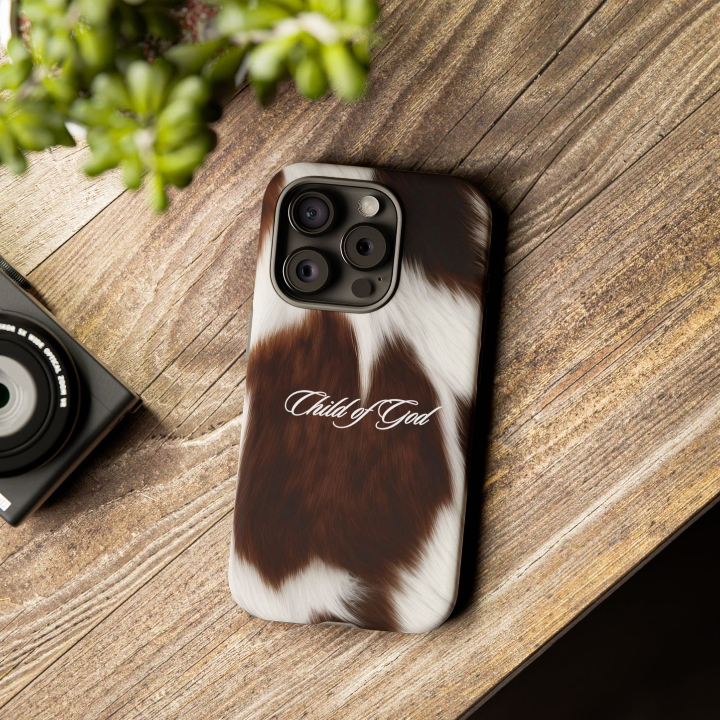 Child of God Cow Phone Case