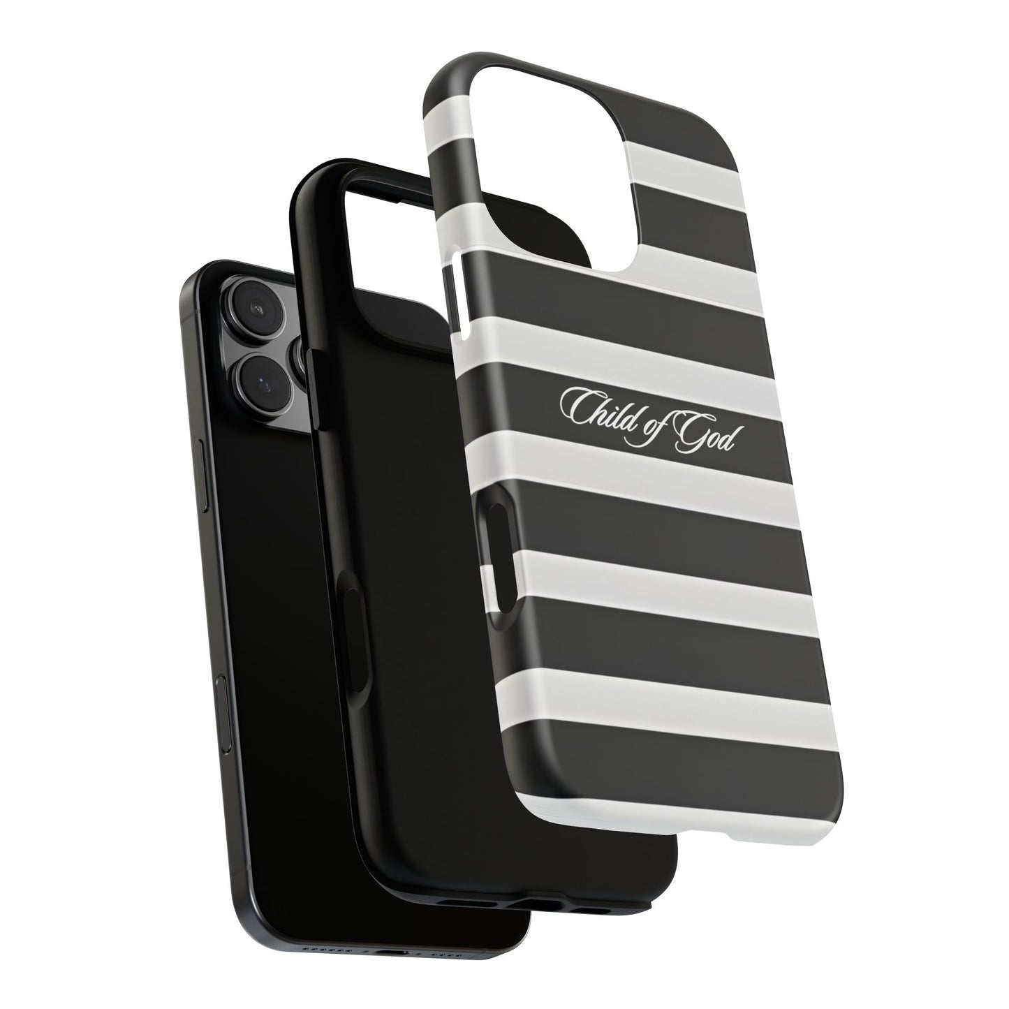 Child of God Striped Phone Case
