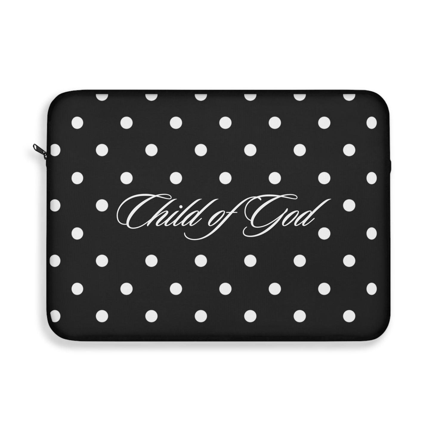 Child of God Polka Dot Laptop Sleeve