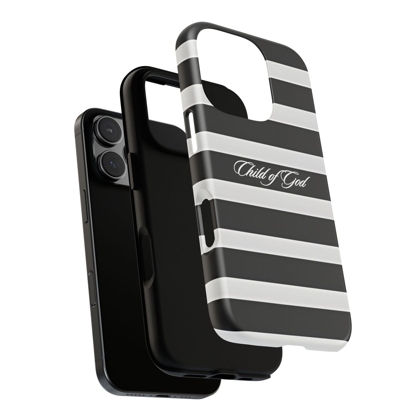 Child of God Striped Phone Case