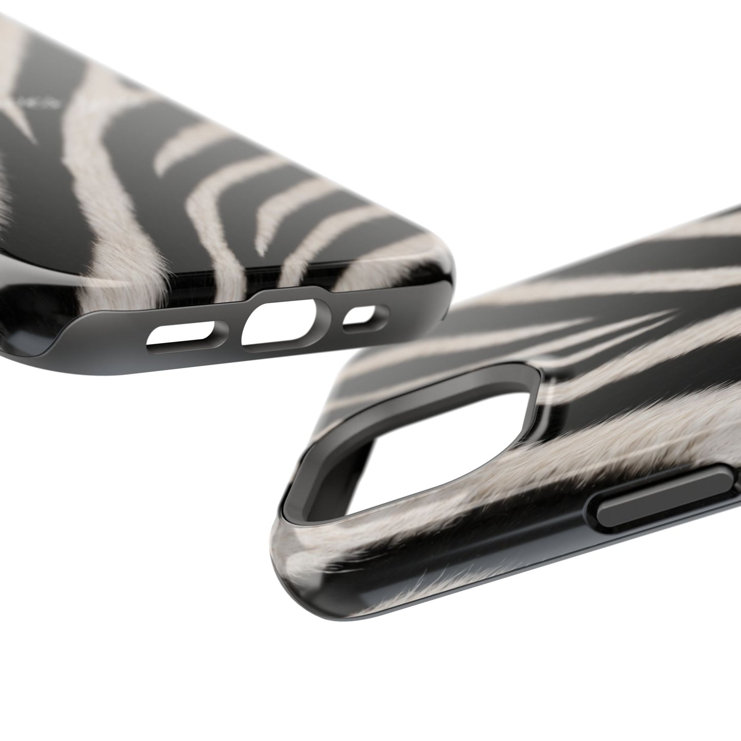 Jesus loves you Zebra MagSafe Phone Case