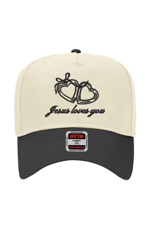 Otto Natural Baseball Cap