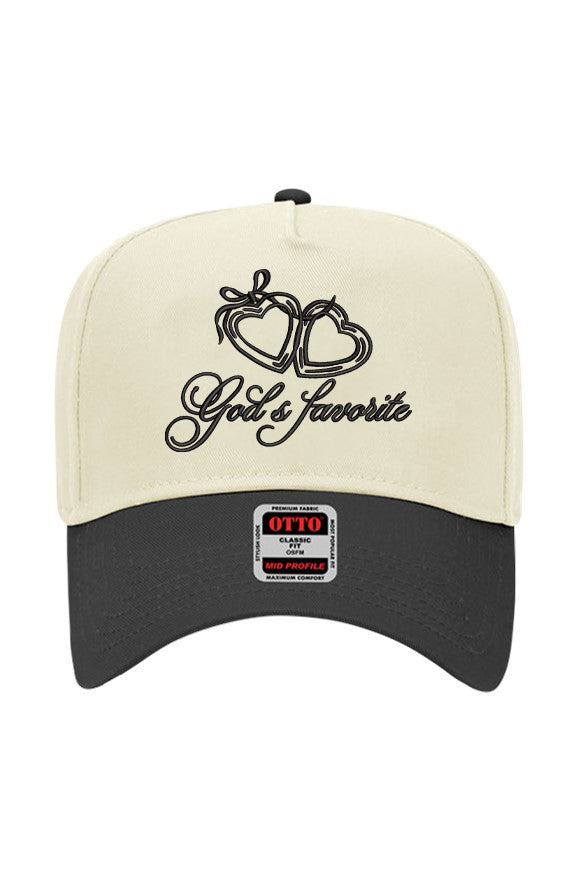 Otto Natural Baseball Cap