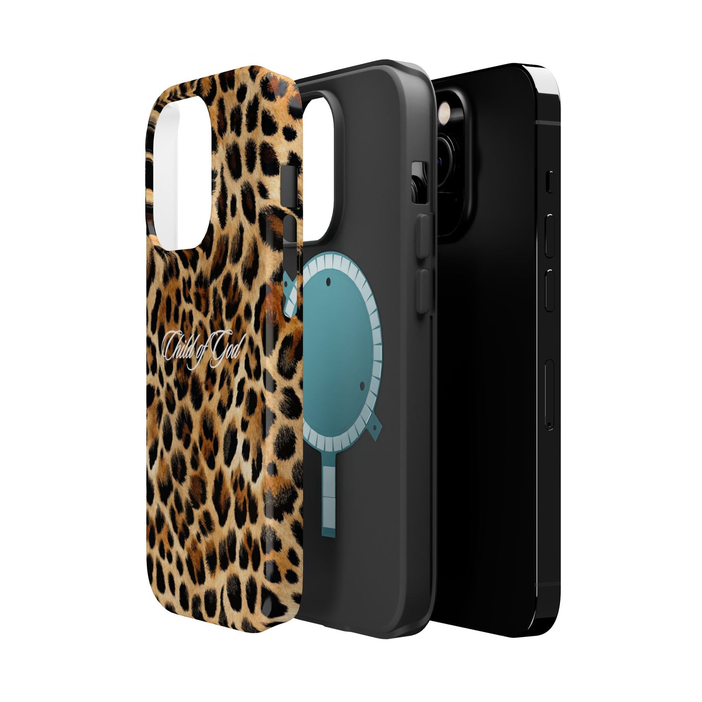 Child of God Leopard Phone Case MagSafe
