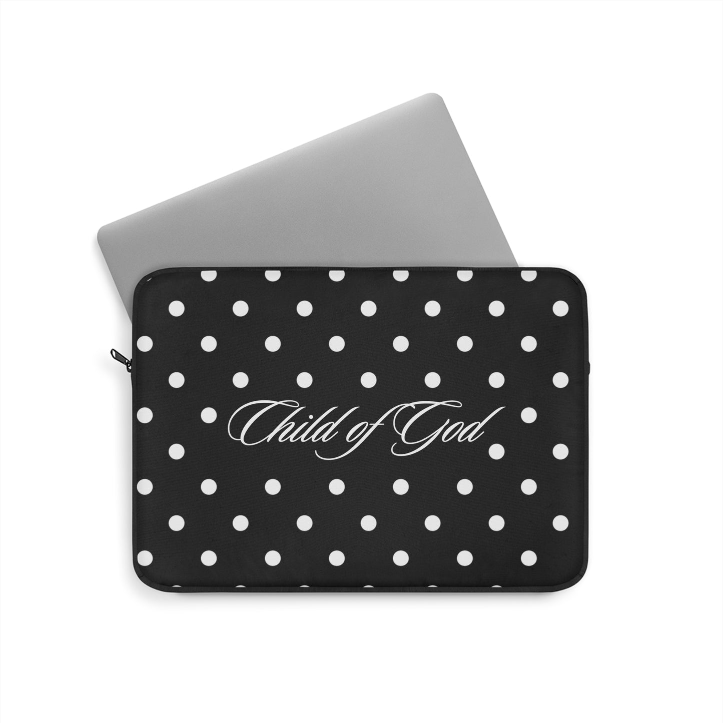 Child of God Polka Dot Laptop Sleeve
