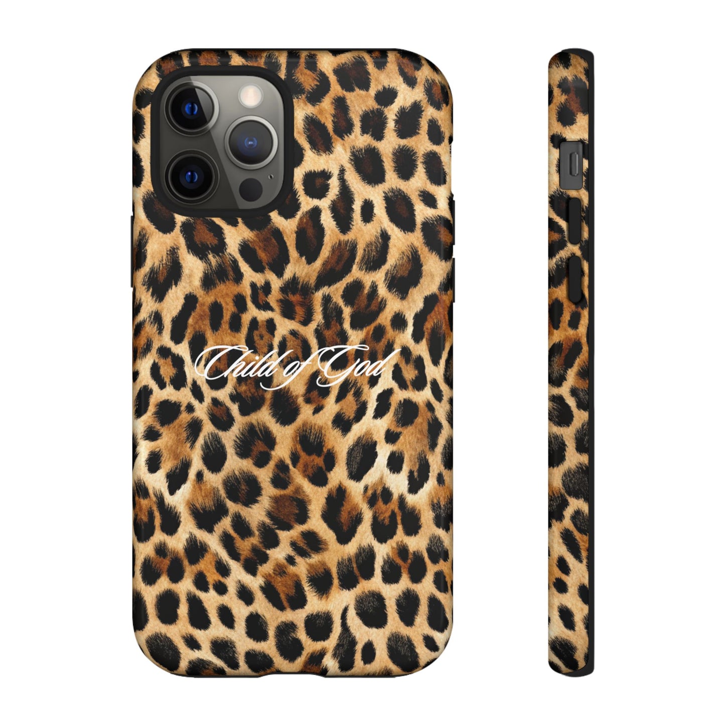 Child of God Leopard Phone Case
