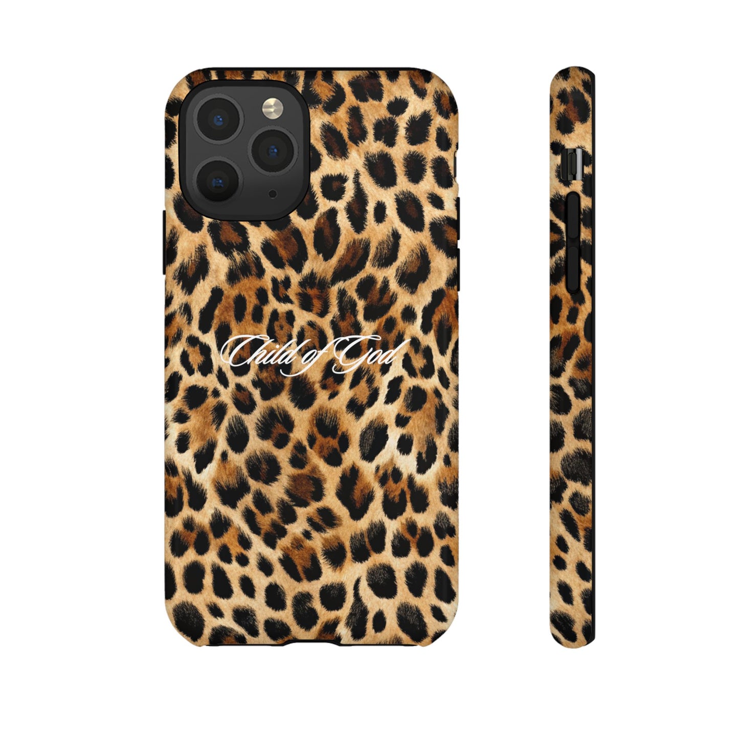 Child of God Leopard Phone Case