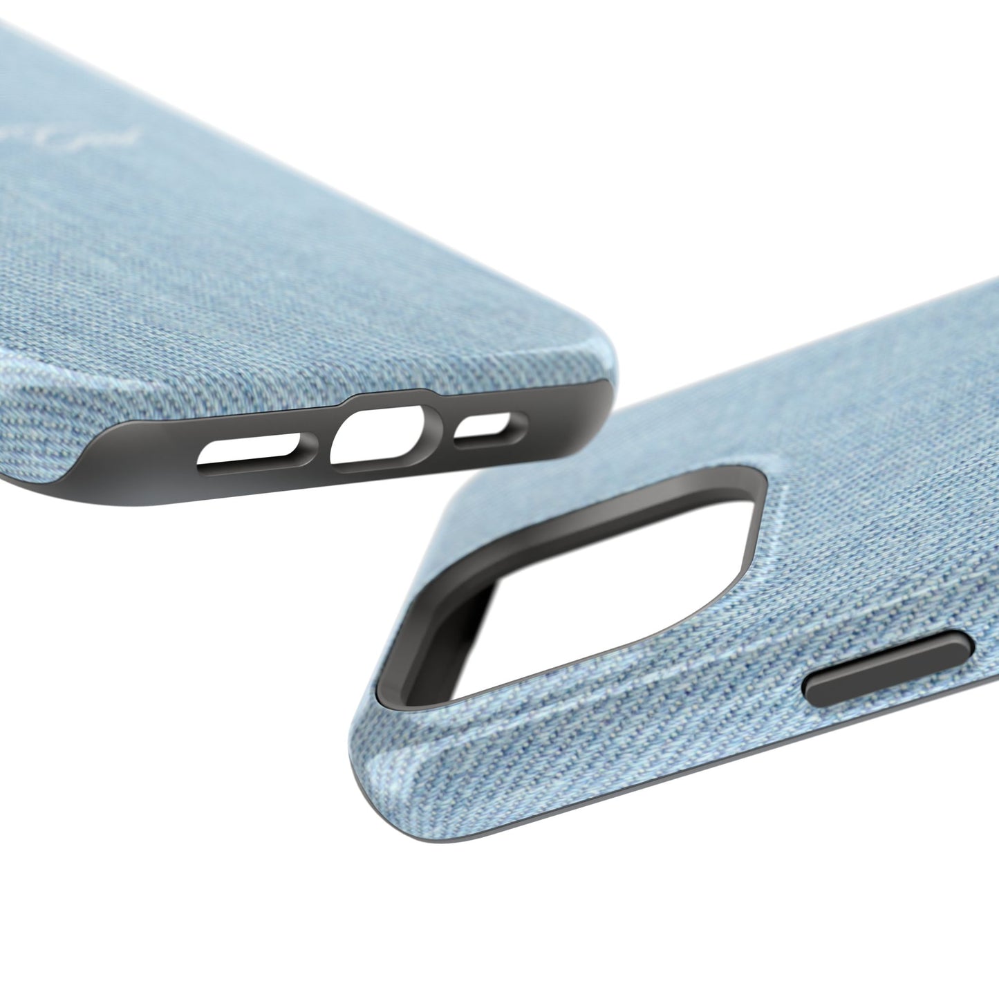 Child of God Denim Phone Case MagSafe