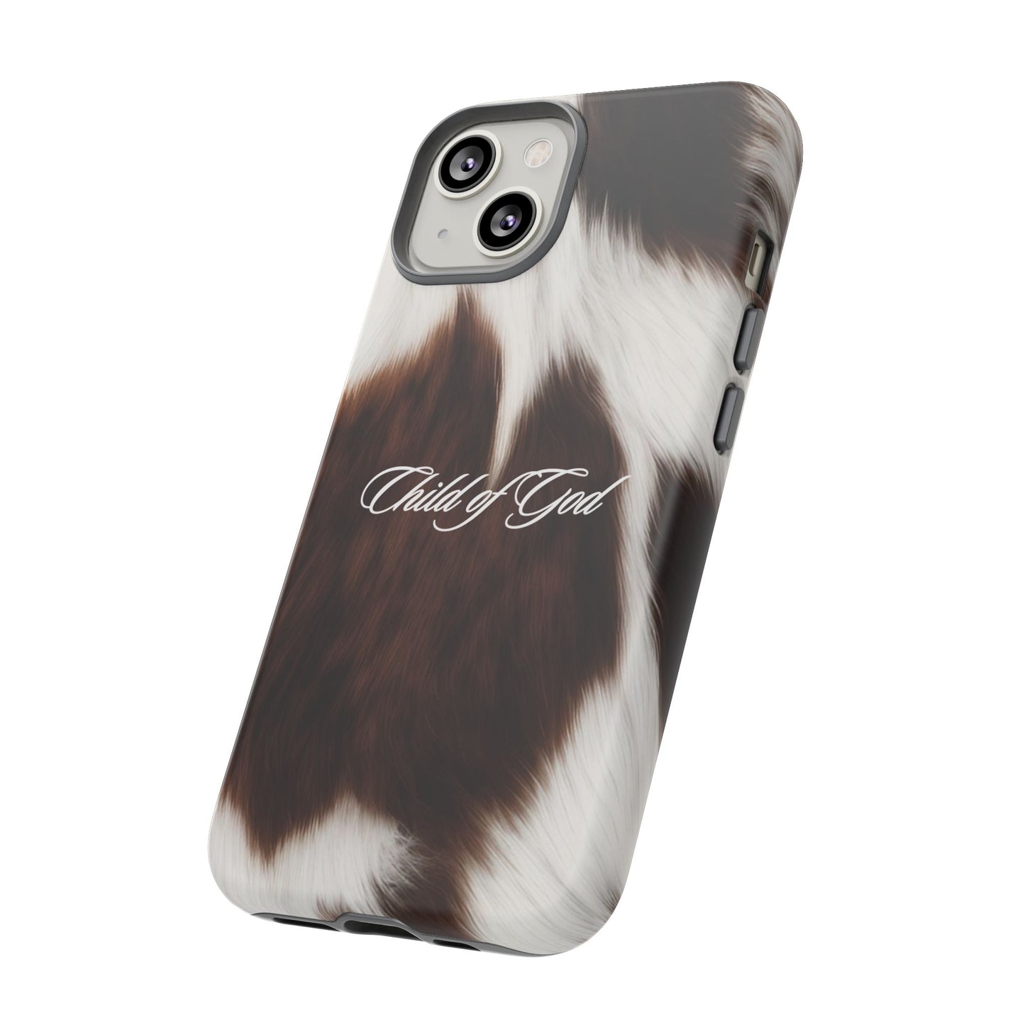 Child of God Cow Phone Case