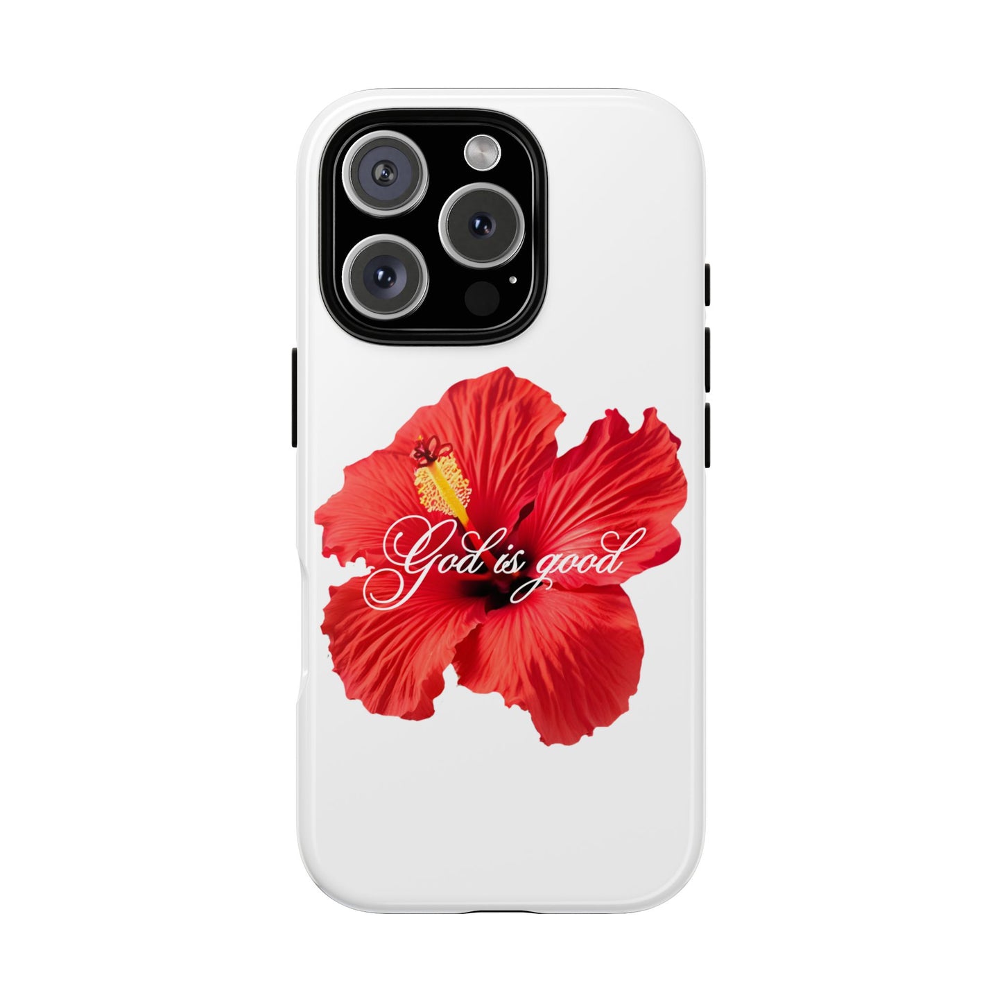God is good Flower Phone Case