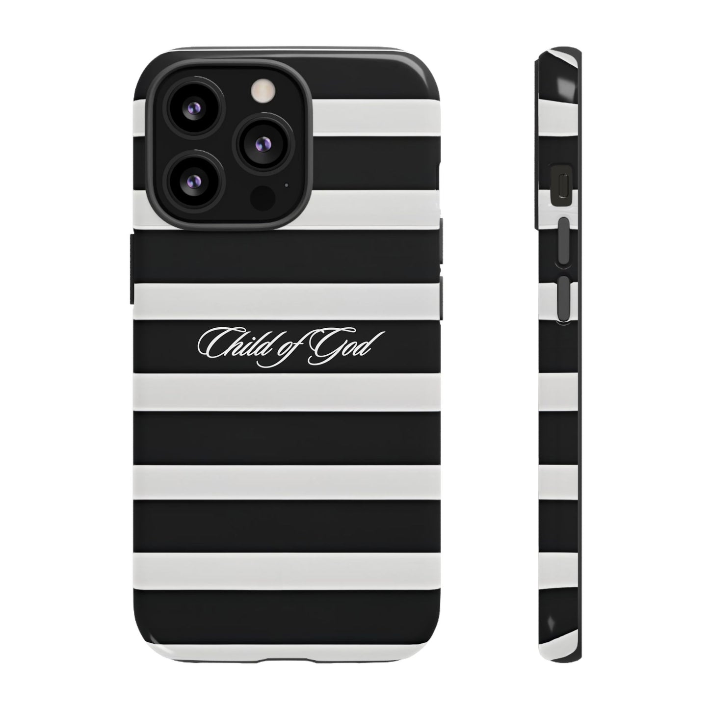 Child of God Striped Phone Case
