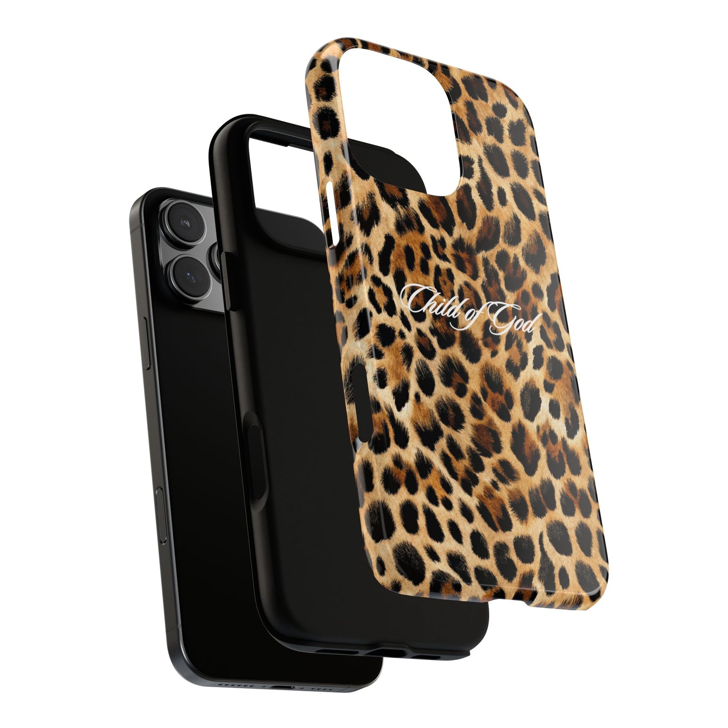 Child of God Leopard Phone Case