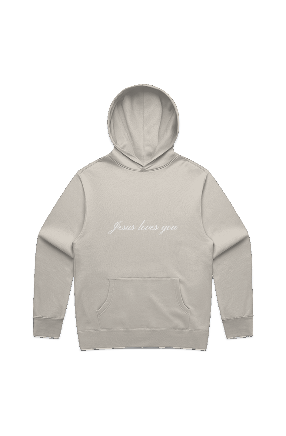 Jesus loves you Hoodie Bone