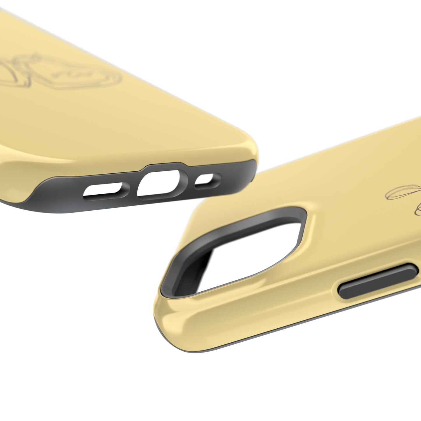 Child of God Butter Yellow Locket Phone Case MagSafe