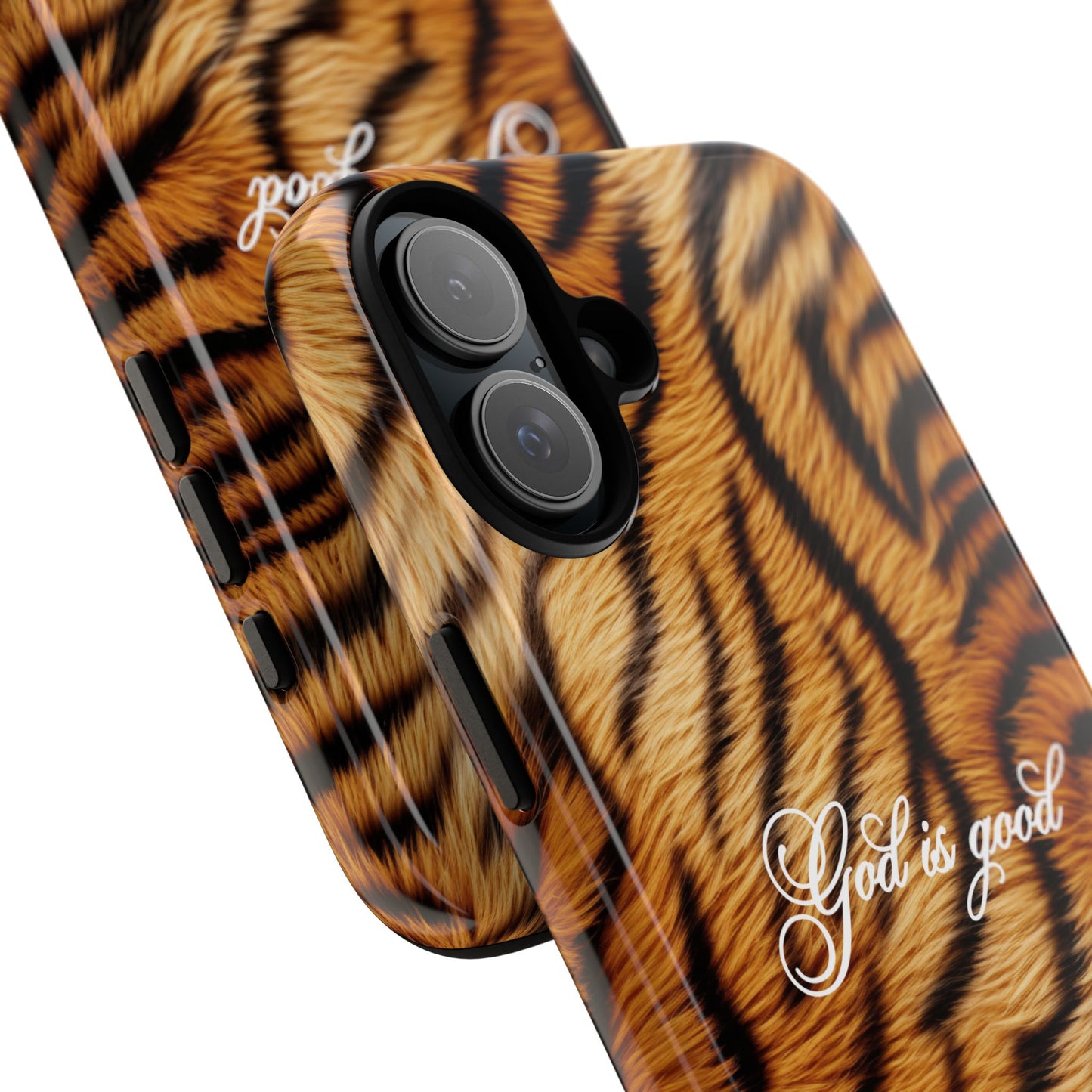 God is good Tiger Phone Case