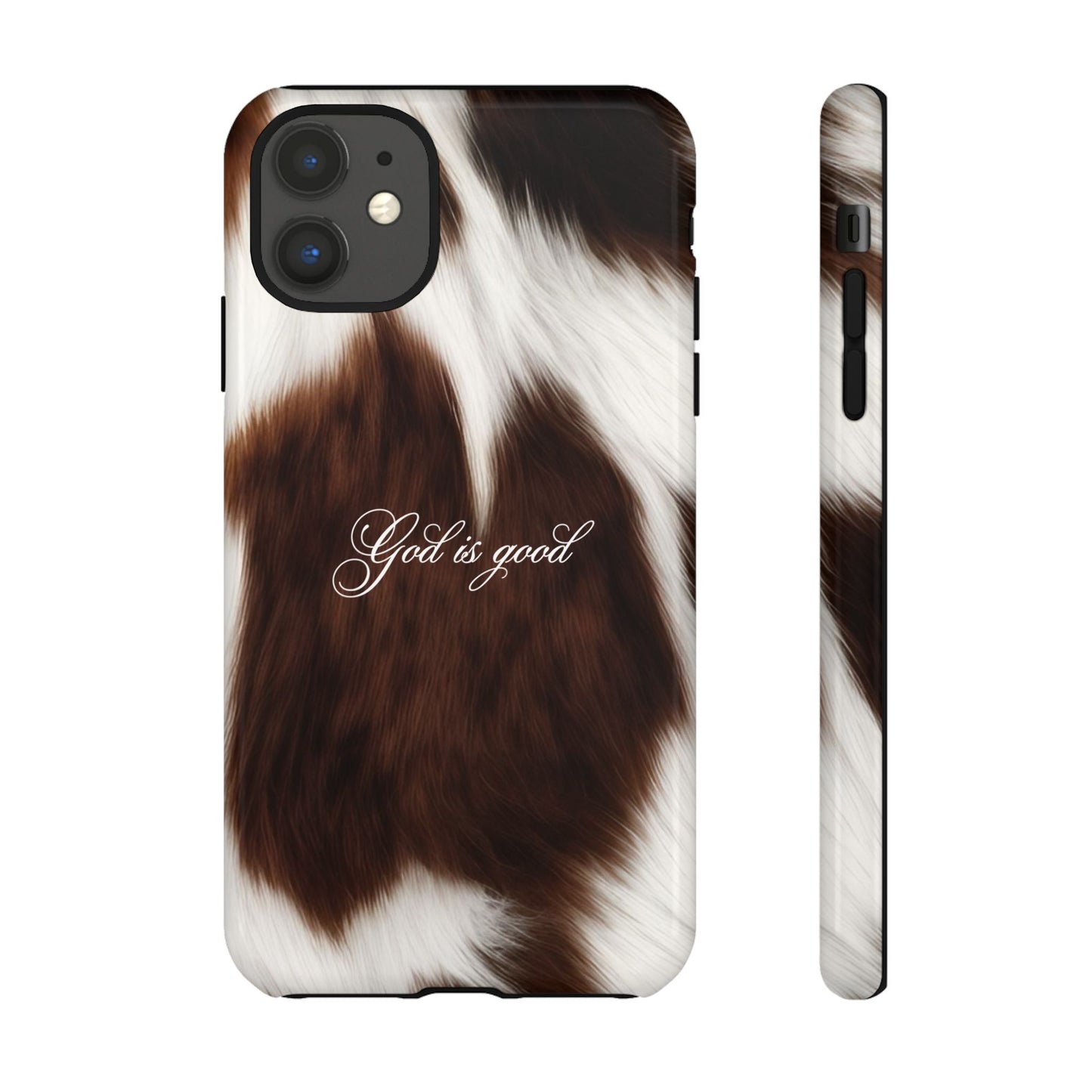 God is good Cow Phone Case