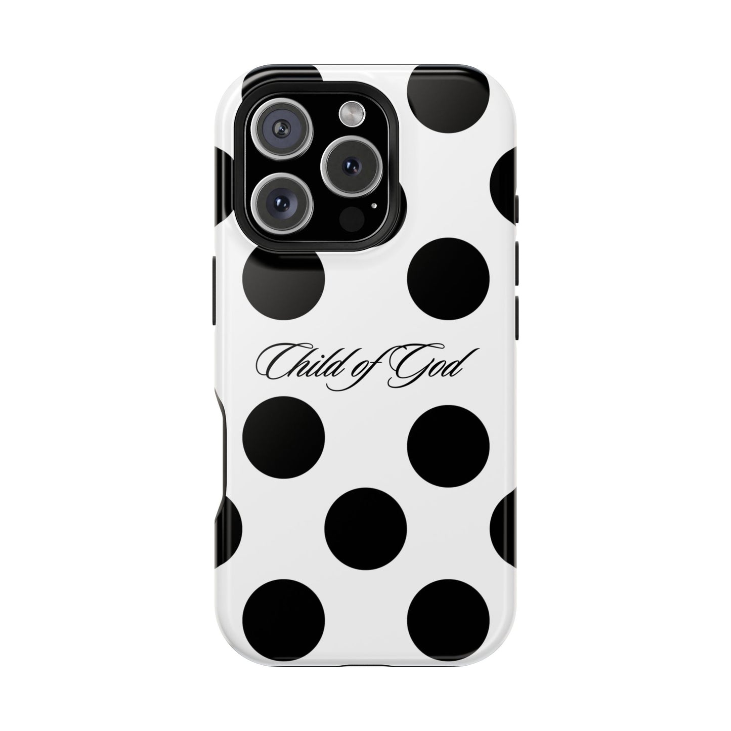 Child of God Macro Polka Dot Phone Case MagSafe