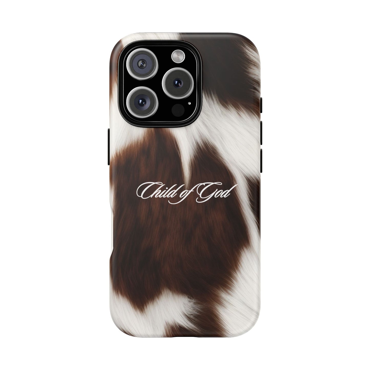 Child of God Cow Phone Case