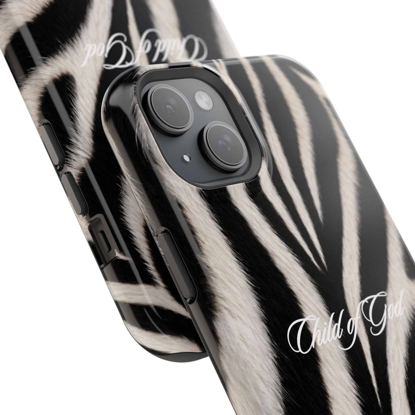 Child of God Zebra MagSafe Phone Case