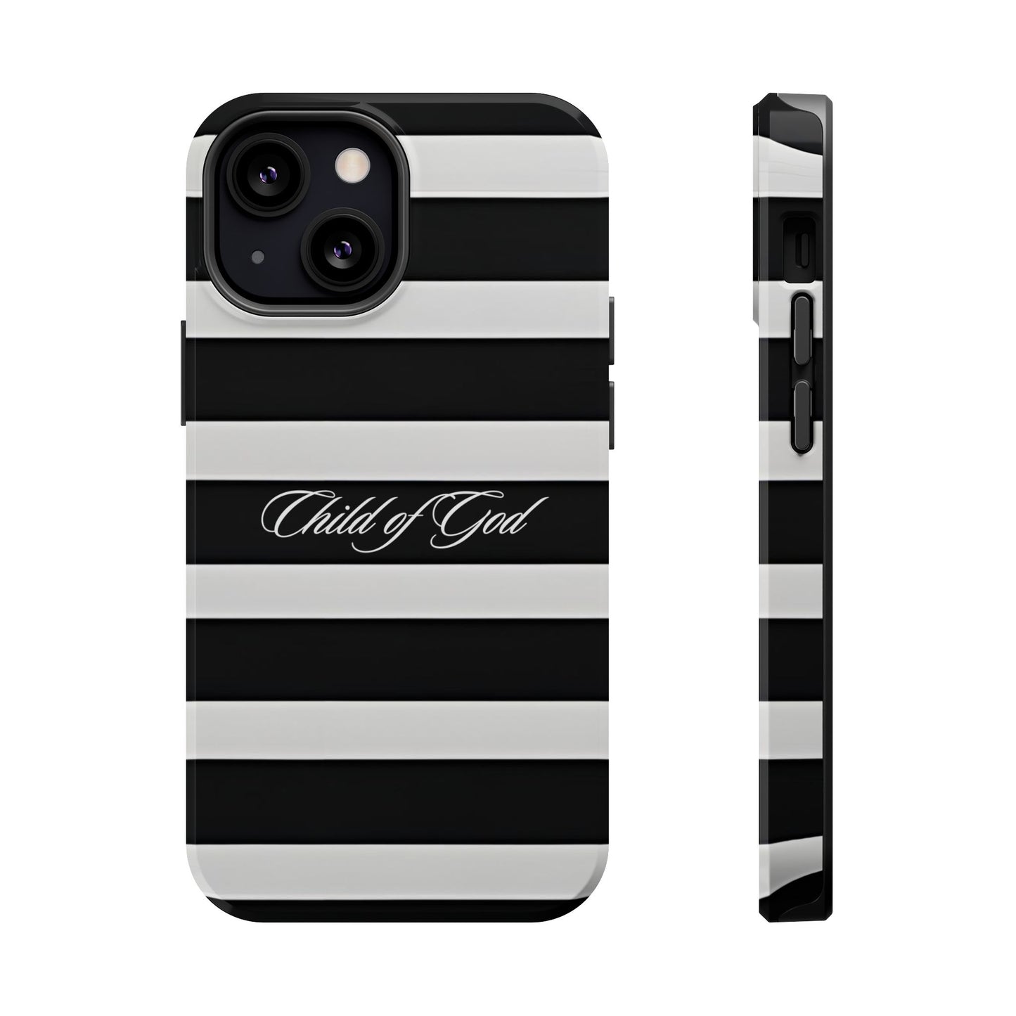 Phone Case - Child of God Striped MagSafe Phone Case