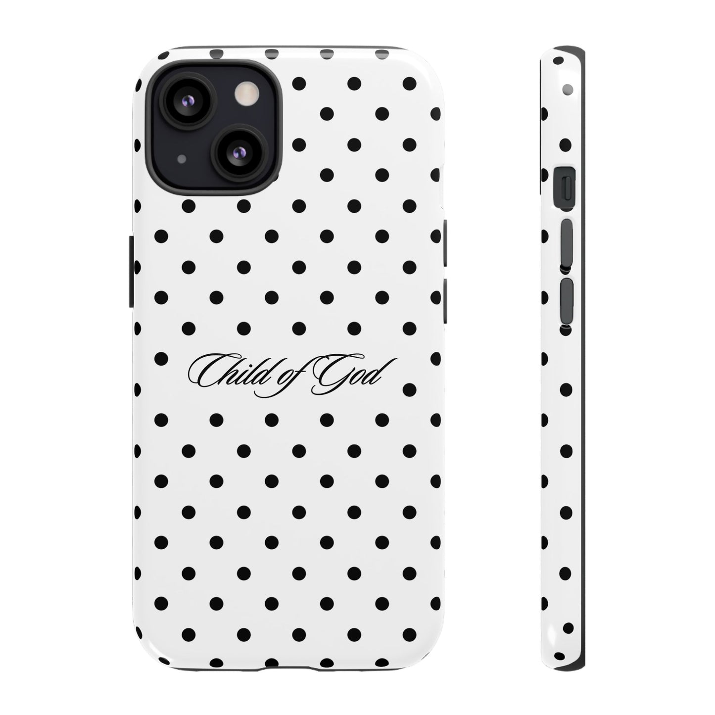 Child of God Polka Dot Phone Case