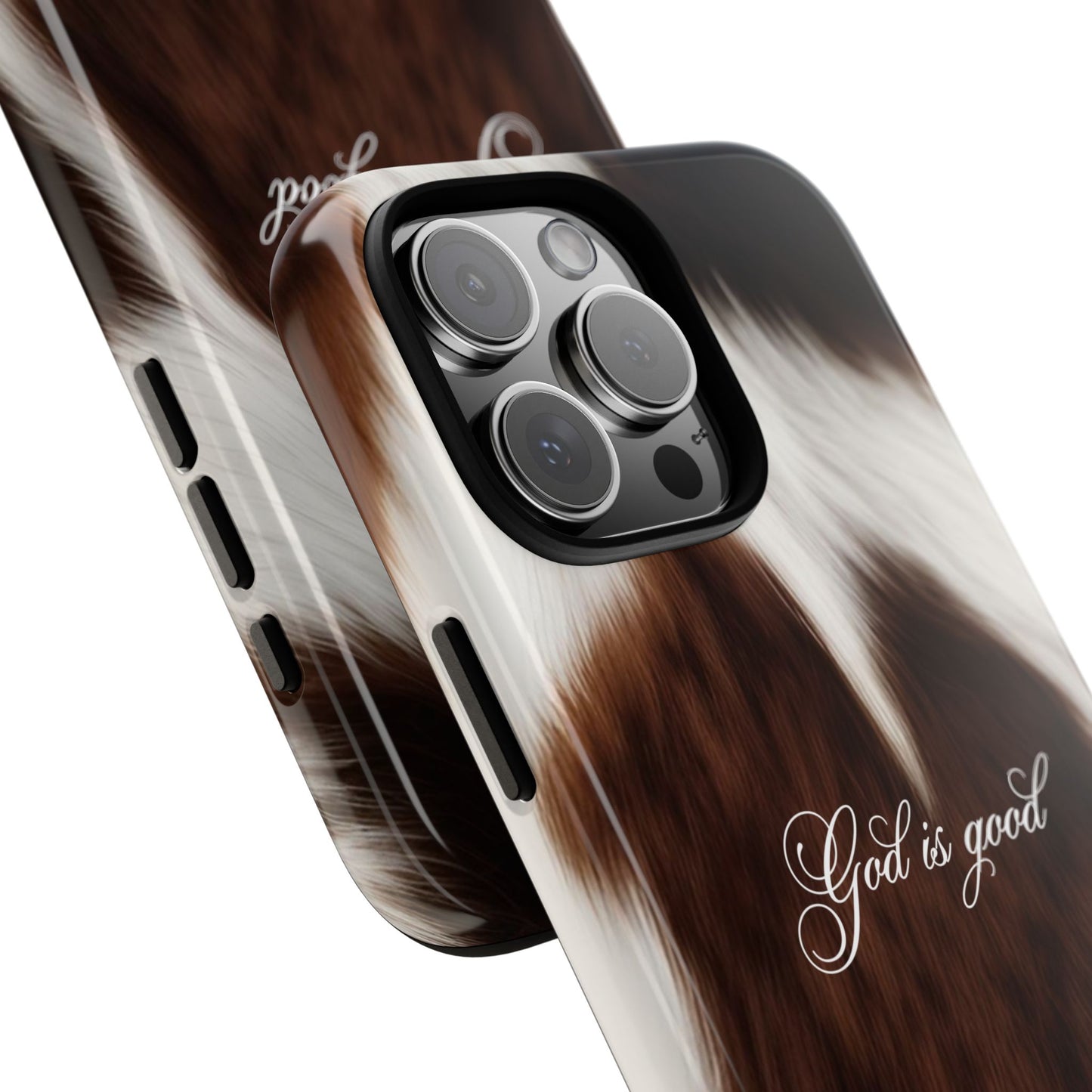 God is good Cow Phone Case