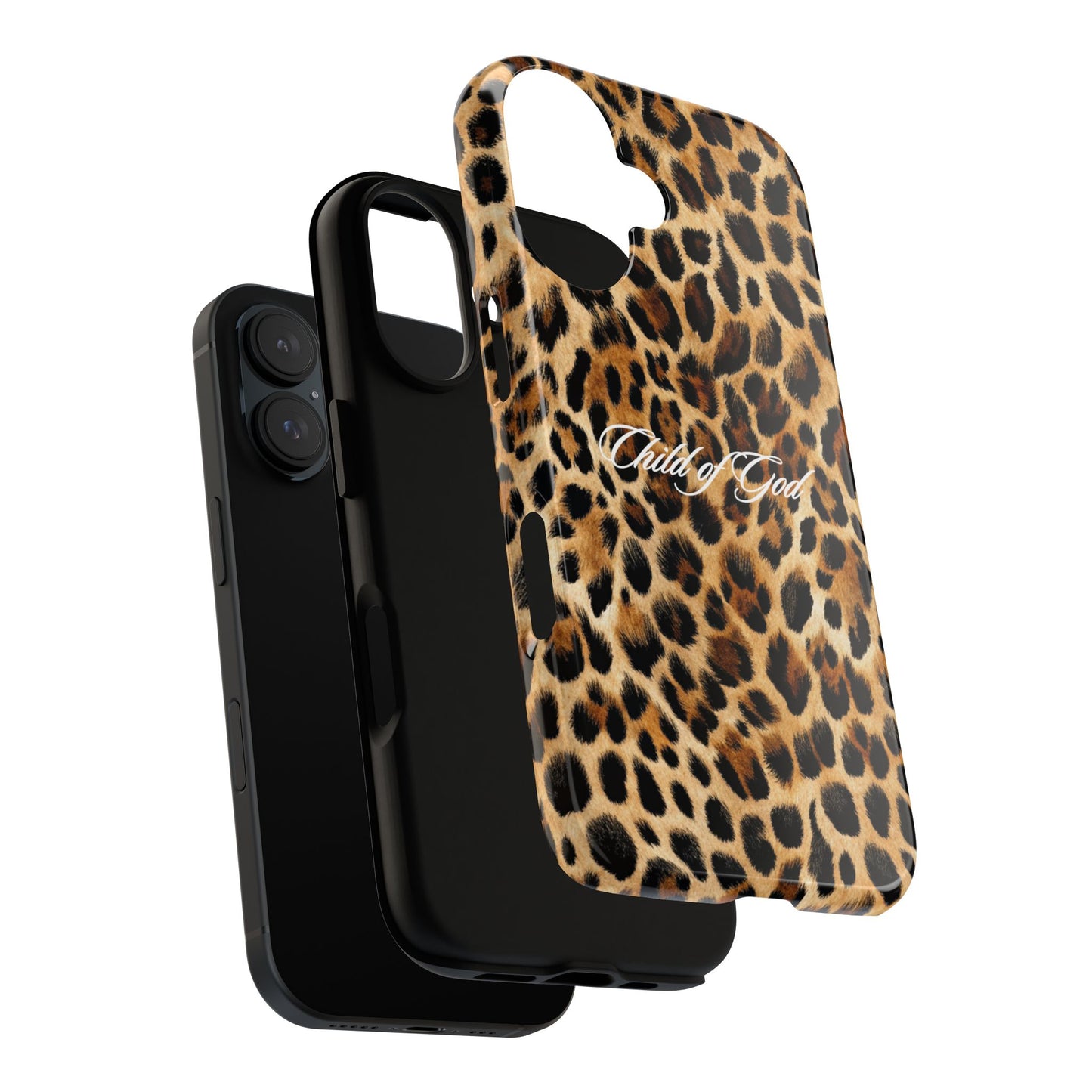 Child of God Leopard Phone Case