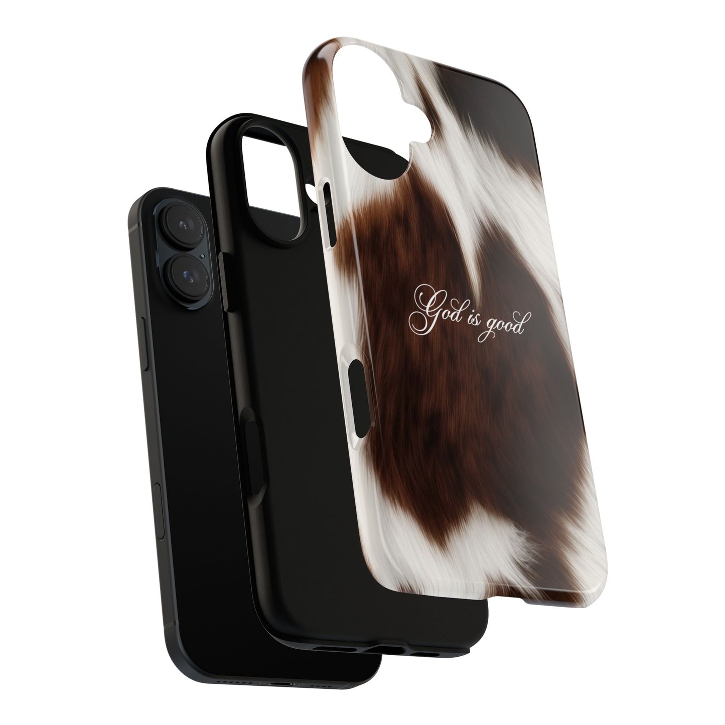 God is good Cow Phone Case