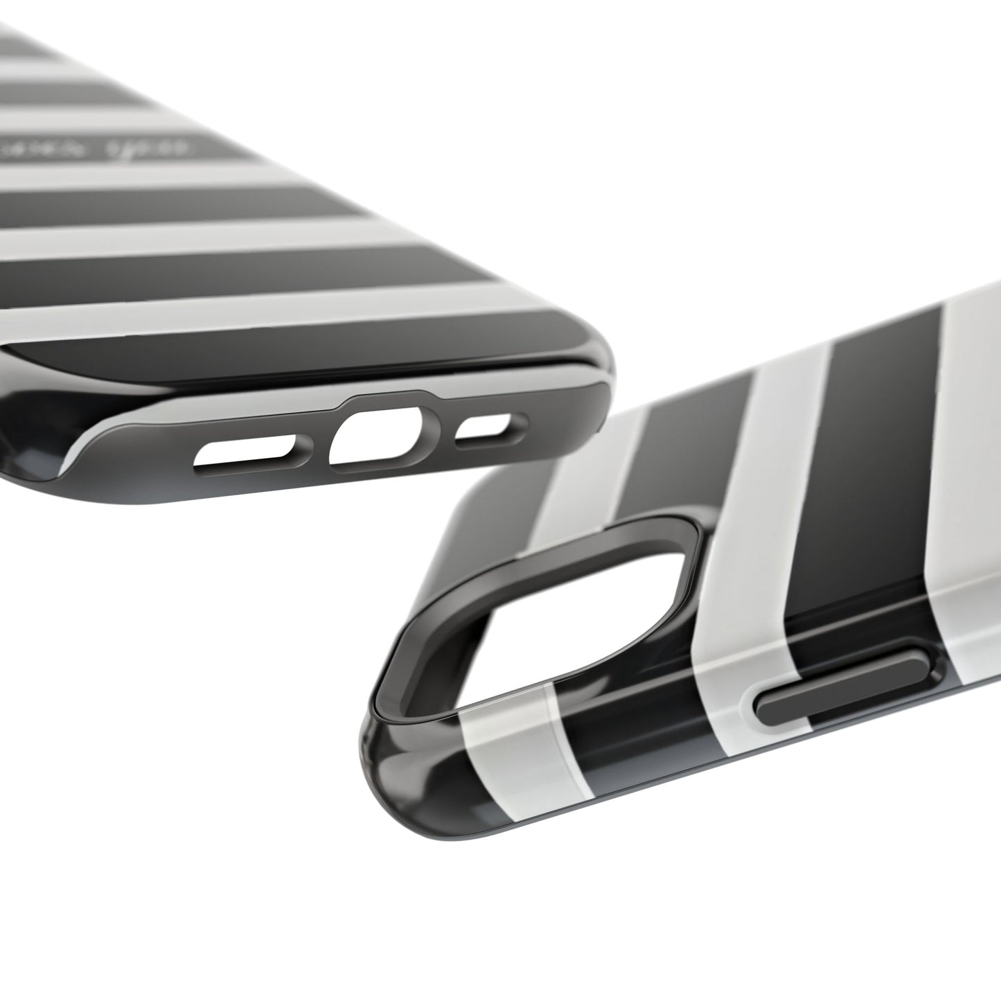 Jesus loves you Striped MagSafe Phone Case