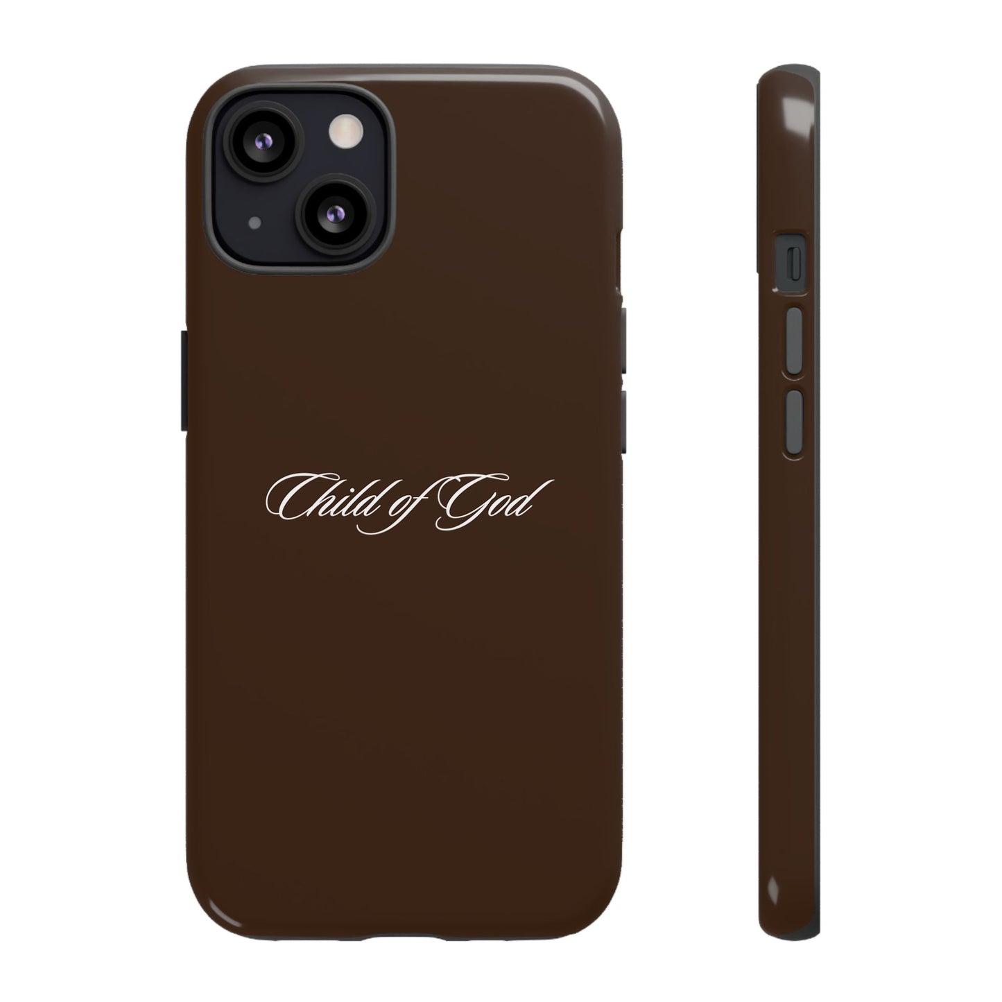 Child of God Espresso Phone Case