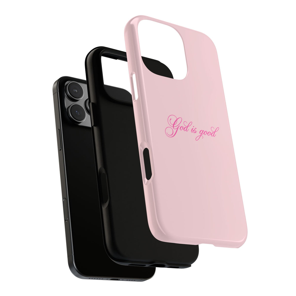 God is good Baby Pink Phone Case