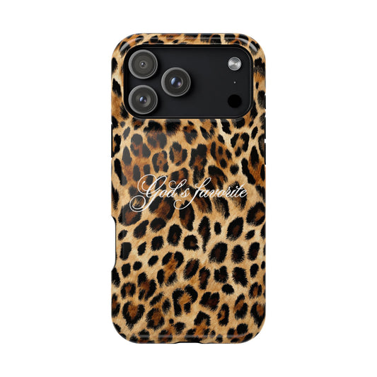 God’s favorite Leopard MagSafe Phone Case