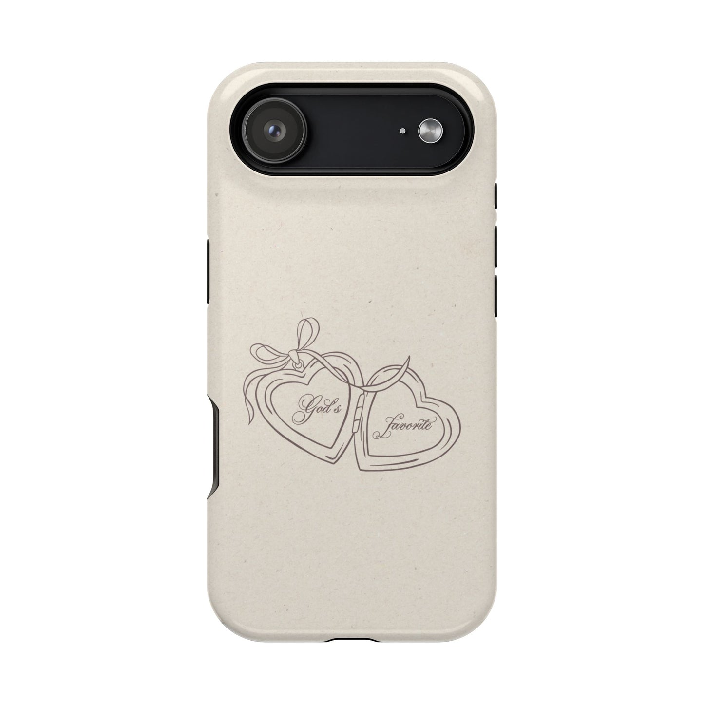 God’s favorite Locket Phone Case MagSafe