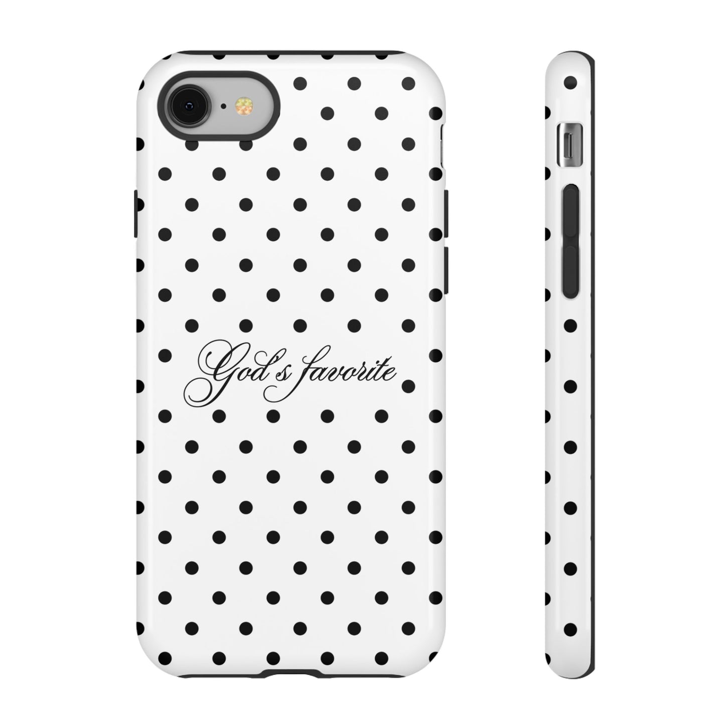 God’s favorite Polka Dot Phone Case