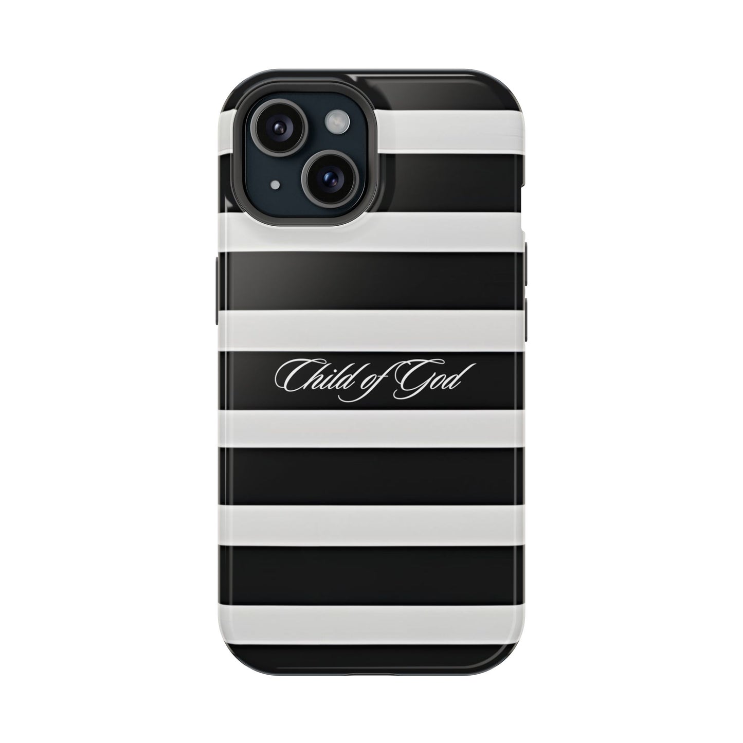 Phone Case - Child of God Striped MagSafe Phone Case