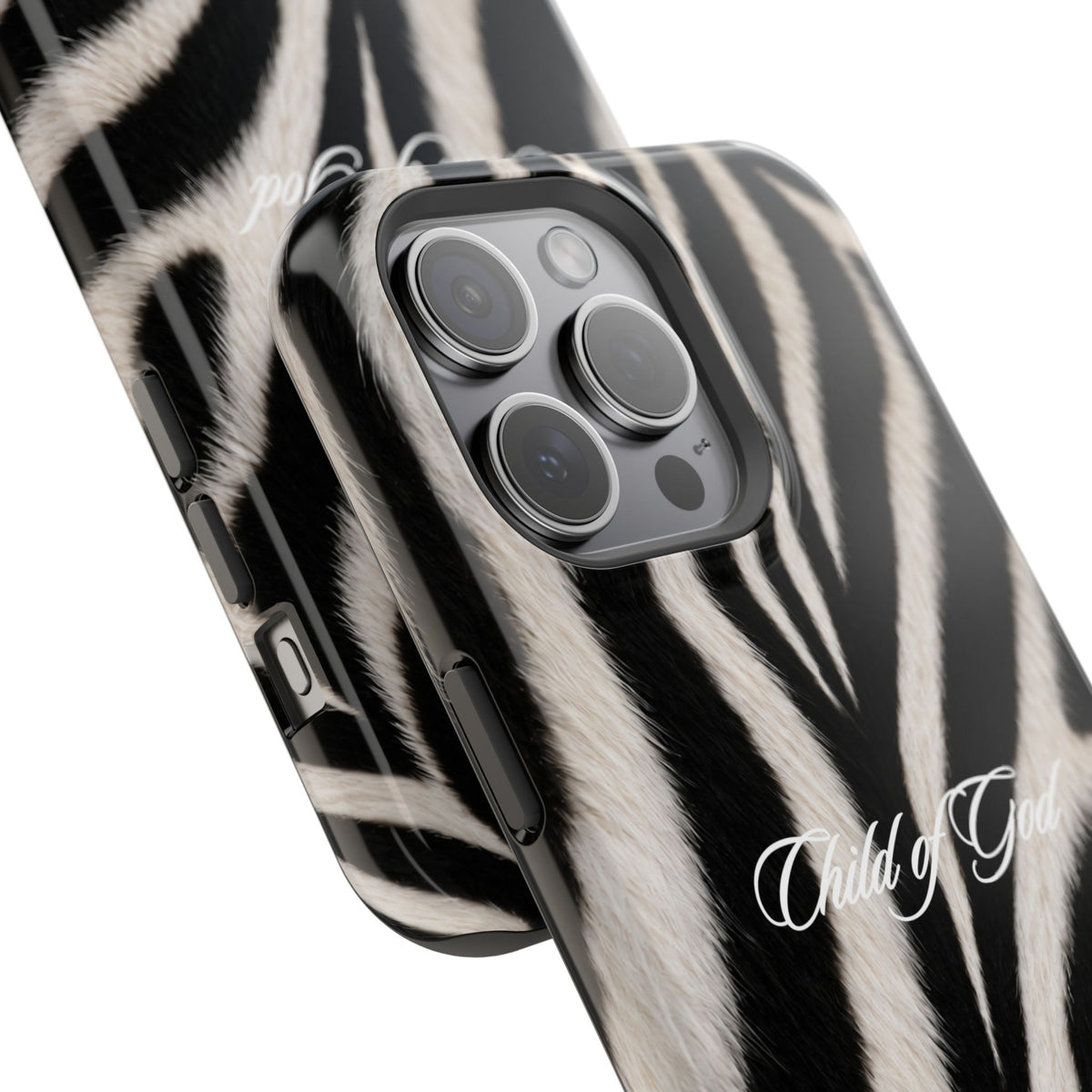 Child of God Zebra MagSafe Phone Case