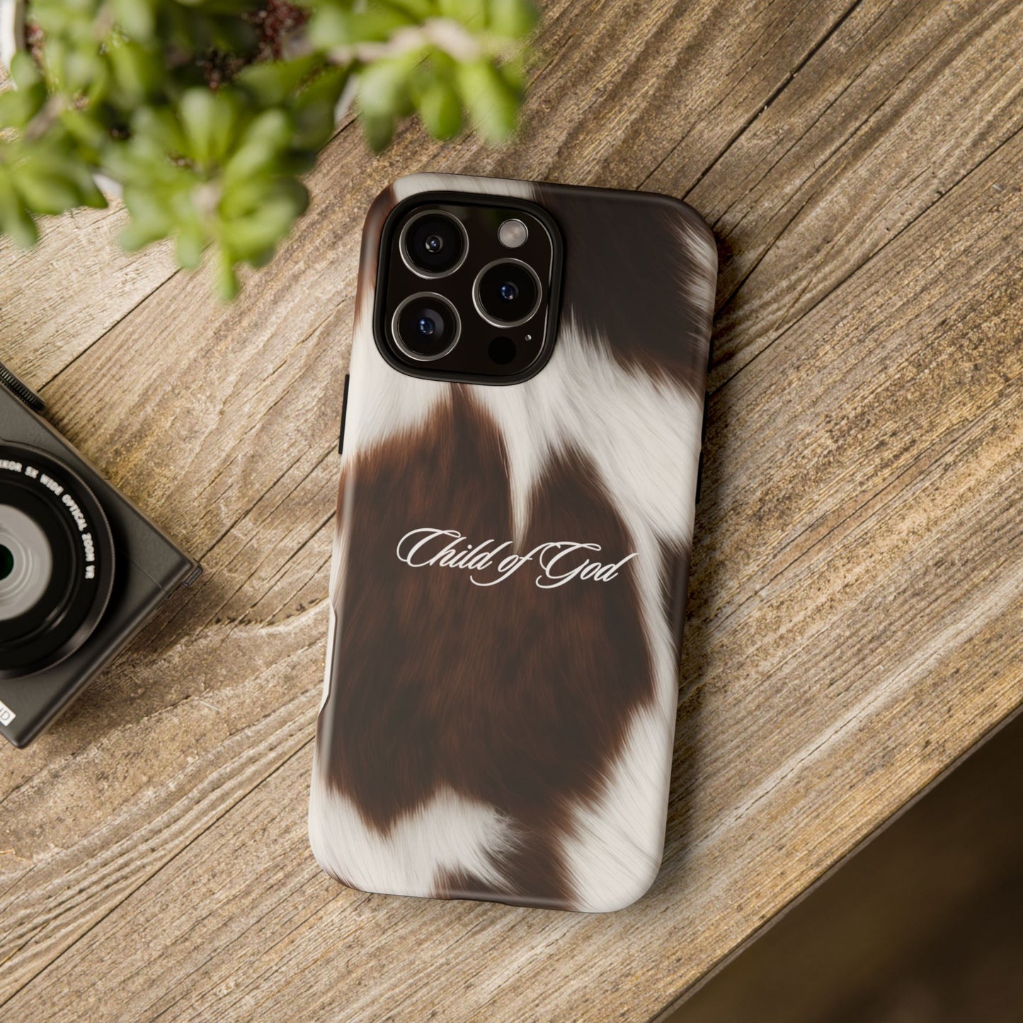 Child of God Cow Phone Case