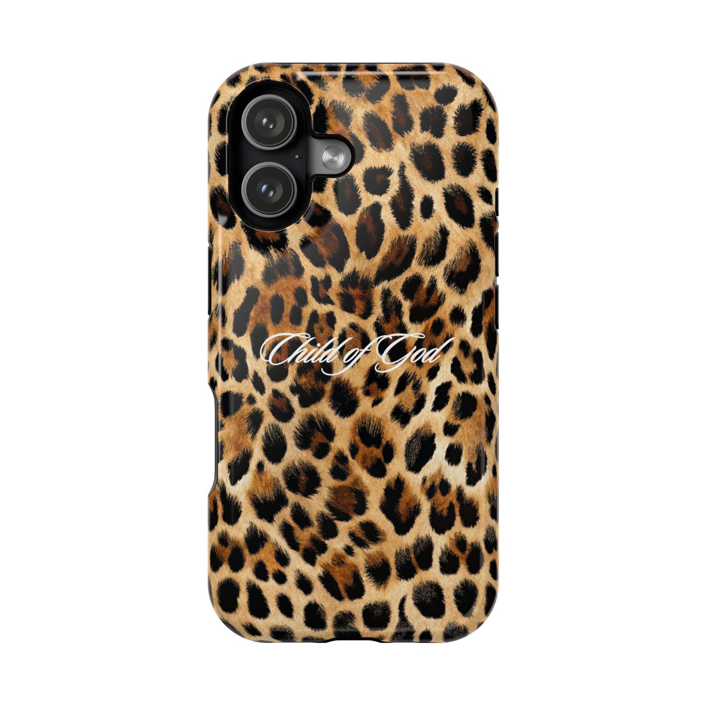 Child of God Leopard Phone Case MagSafe