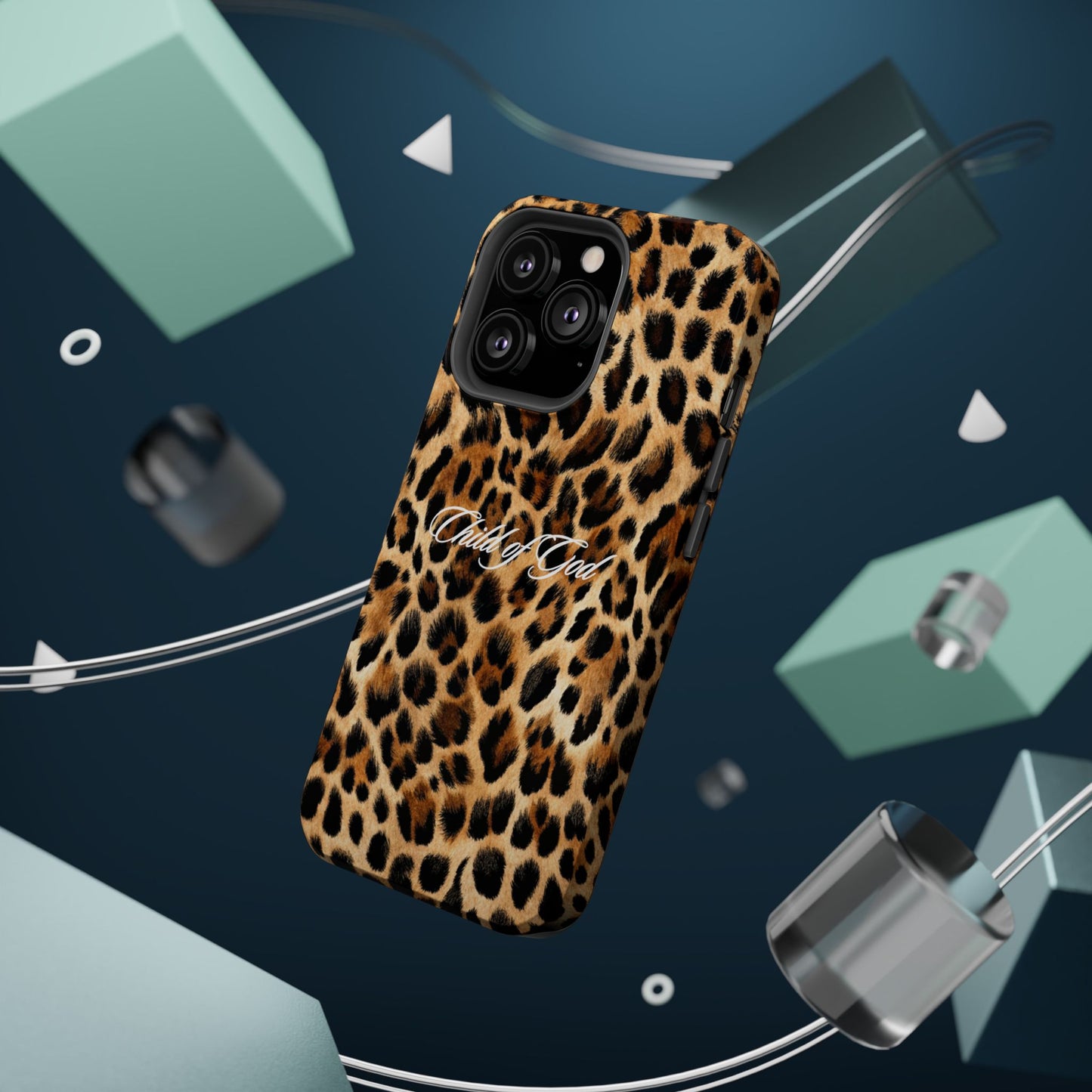 Child of God Leopard Phone Case MagSafe