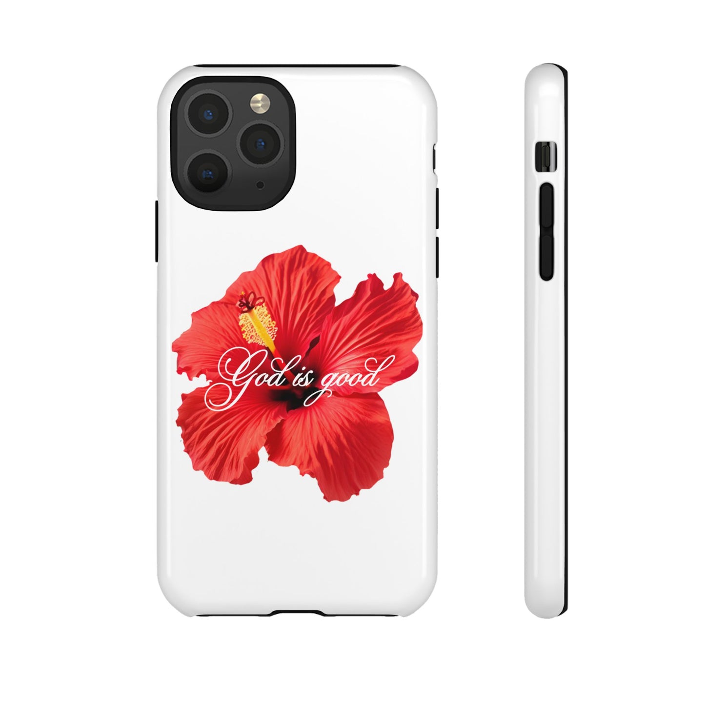 God is good Flower Phone Case