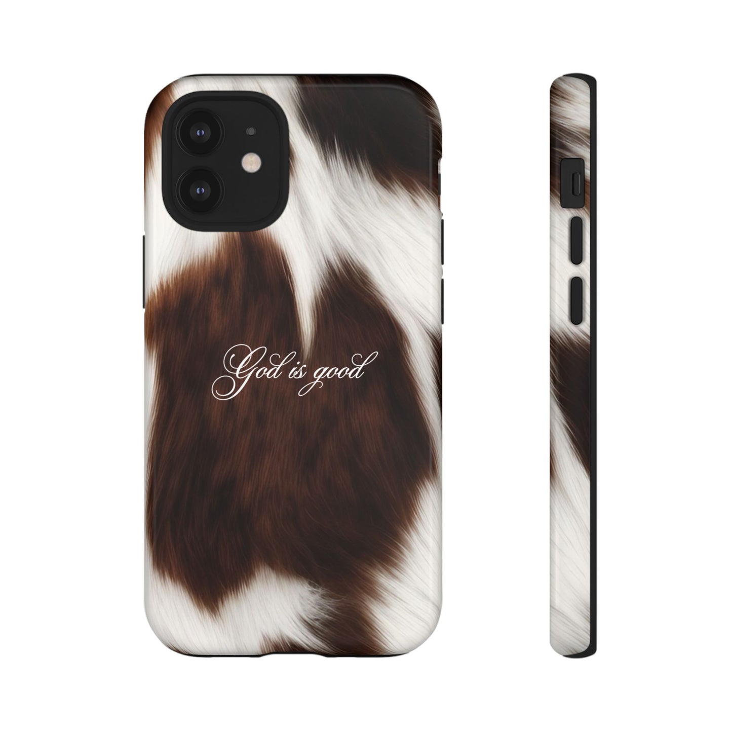 God is good Cow Phone Case