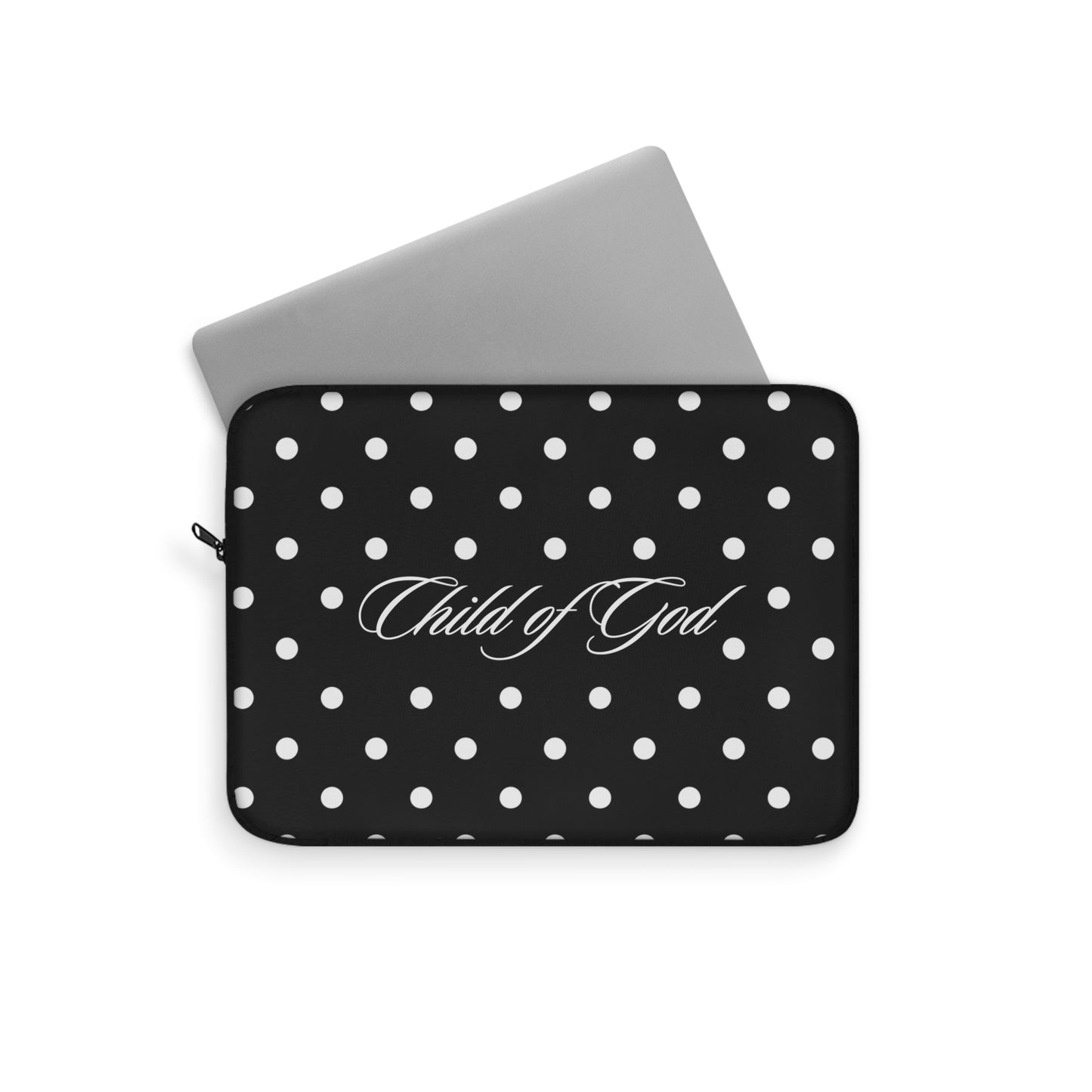 Child of God Polka Dot Laptop Sleeve